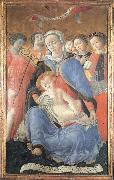 DOMENICO DI BARTOLO Madonna of Humility Germany oil painting reproduction